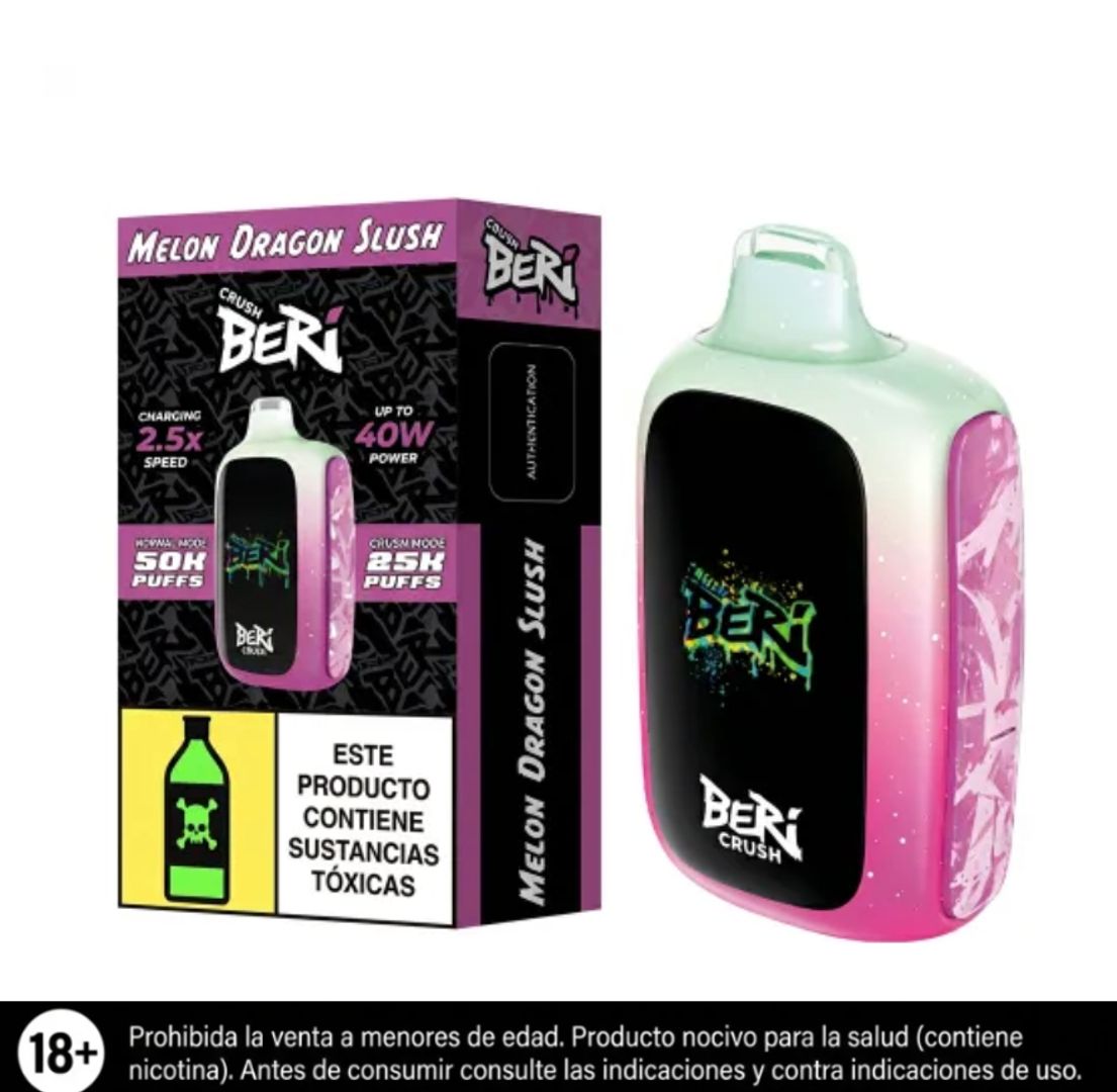 Beri Melon Dragon Slush 50.000 Puffs