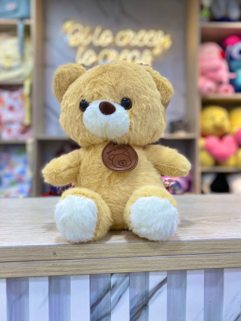 OSO AMARILLO ( 18 CM ) 