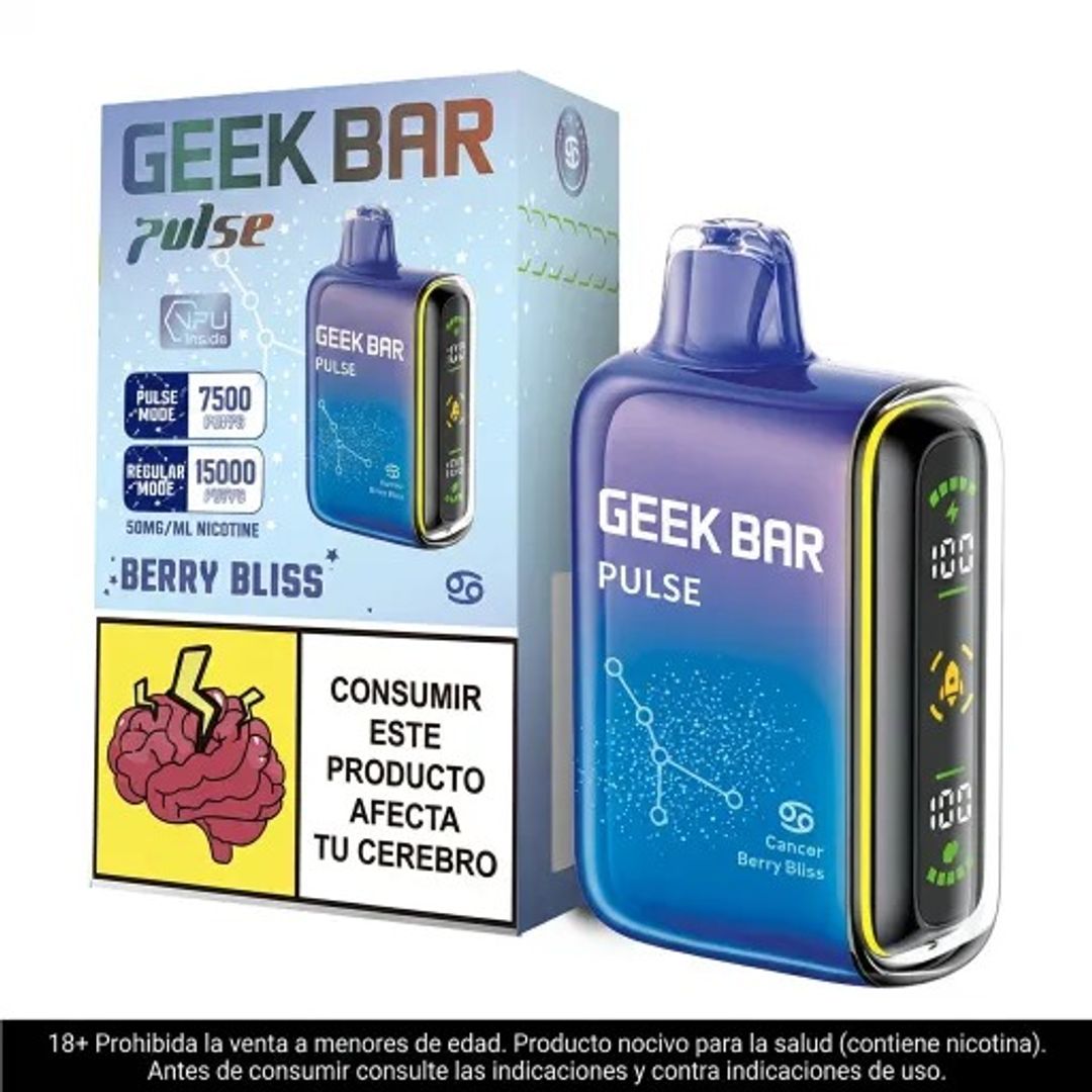 Geek Bar Pulse Berry Bliss 15.000 Puffs