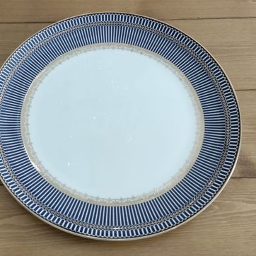 Imagen del producto PLATO BASE AZUL