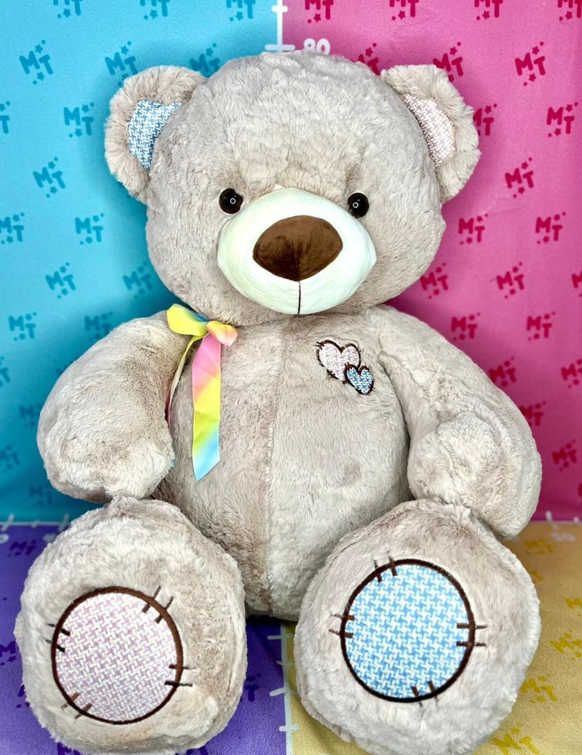 Oso cinta degrade 80cm