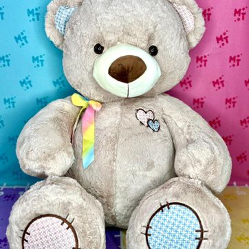 Imagen del producto Oso cinta degrade 80cm