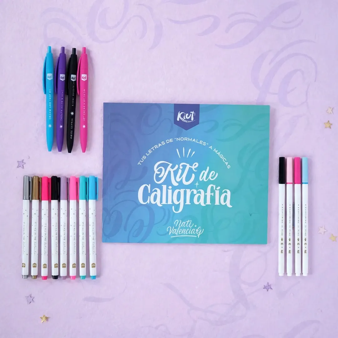 KIT DE CALIGRAFIA KIUT