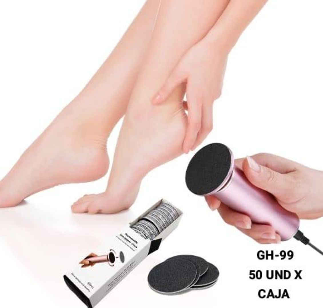 REMOVEDOR DE CALLOS ELECTRICO