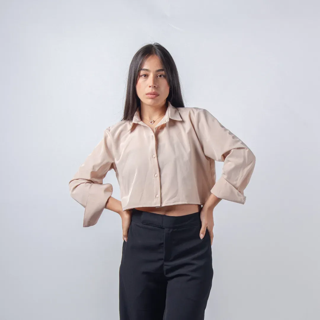 CAMISA CROP 