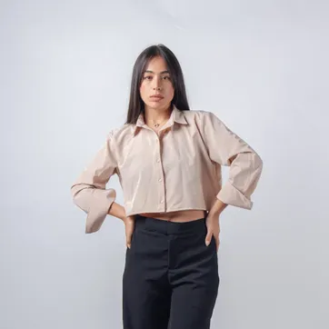 CAMISA CROP  - imagen 1