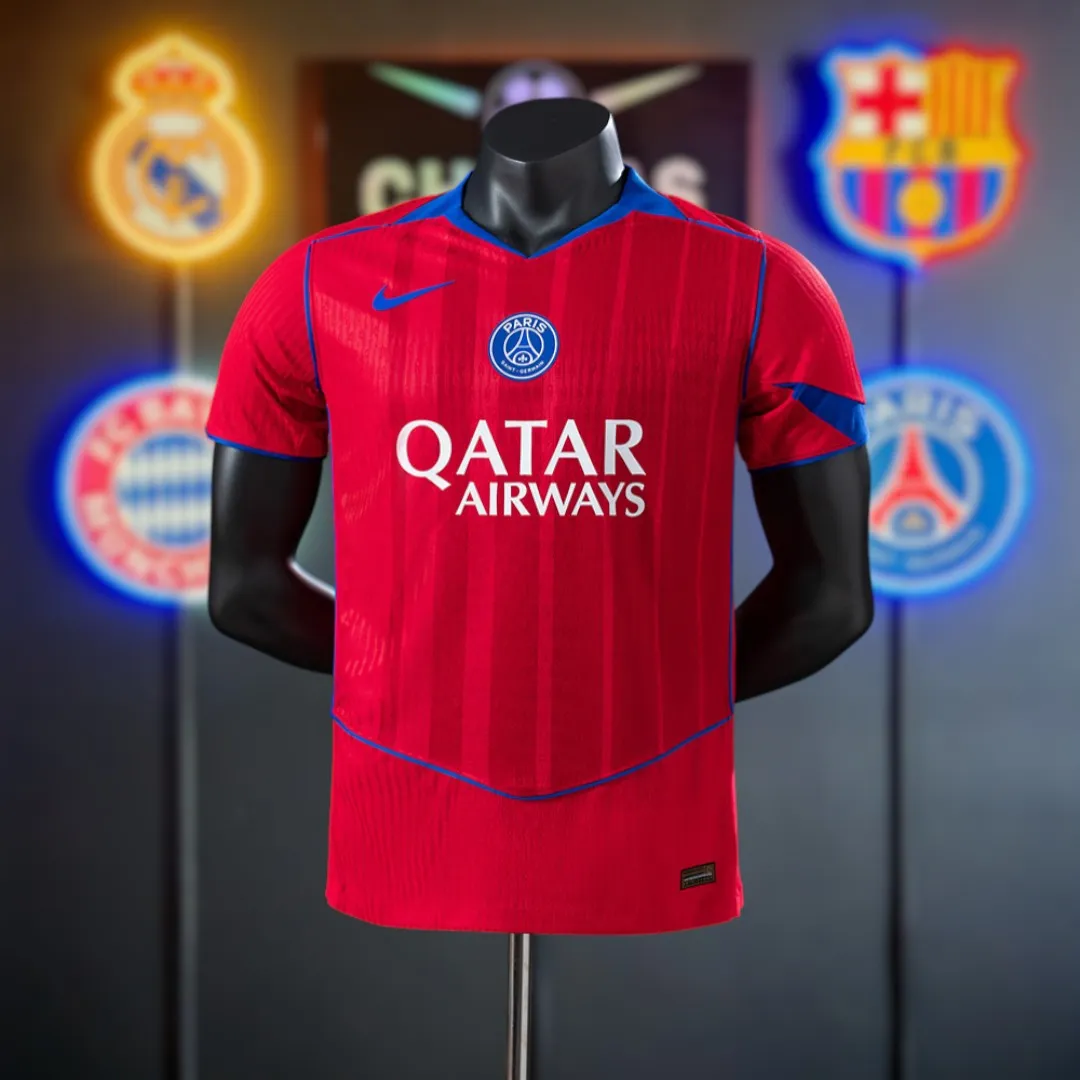 Paris Saint Germain 2025-26 Visita Player