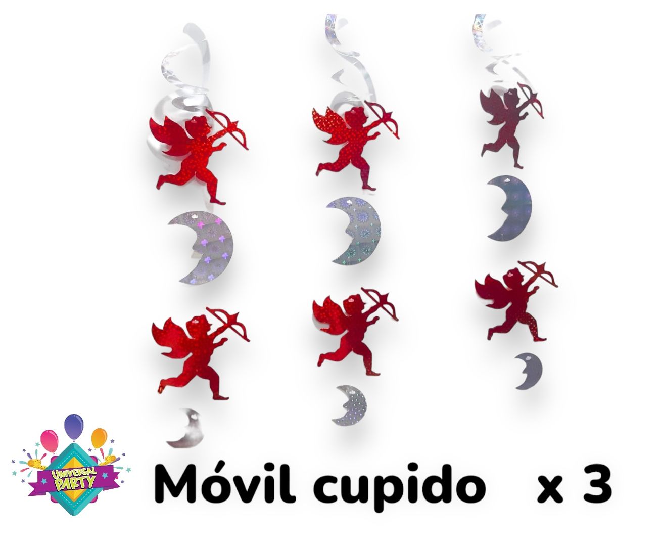 MÓVIL CUPIDO X 3