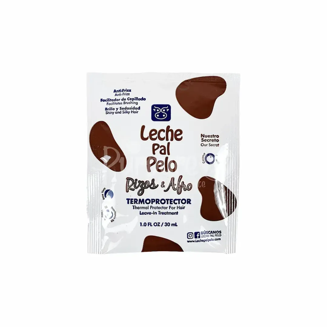 Sachet Termoprotector rizos y afro leche pal pelo 