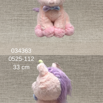 Imagen del producto UNICORNIO (SONIDO) 33 CM
