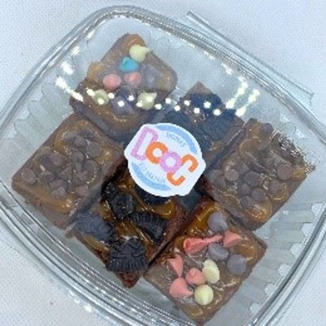 BROWNIES DONAS DOOC *4