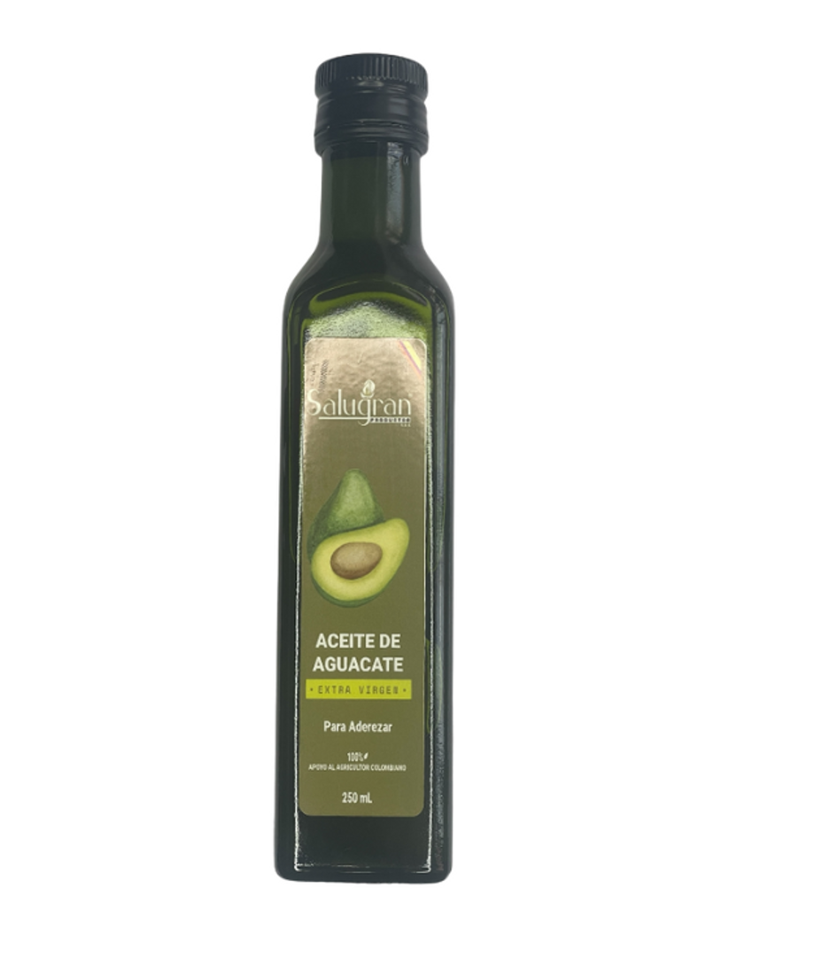 ACEITE DE AGUACATE EXTRA VIRGEN X 250ML SALUGRAN