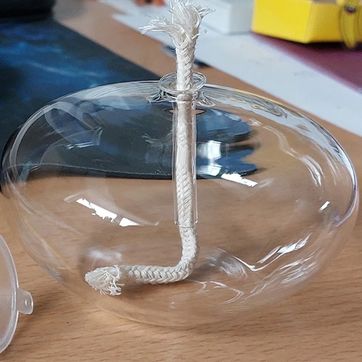 Velas de Cristal Transparente - imagen 3