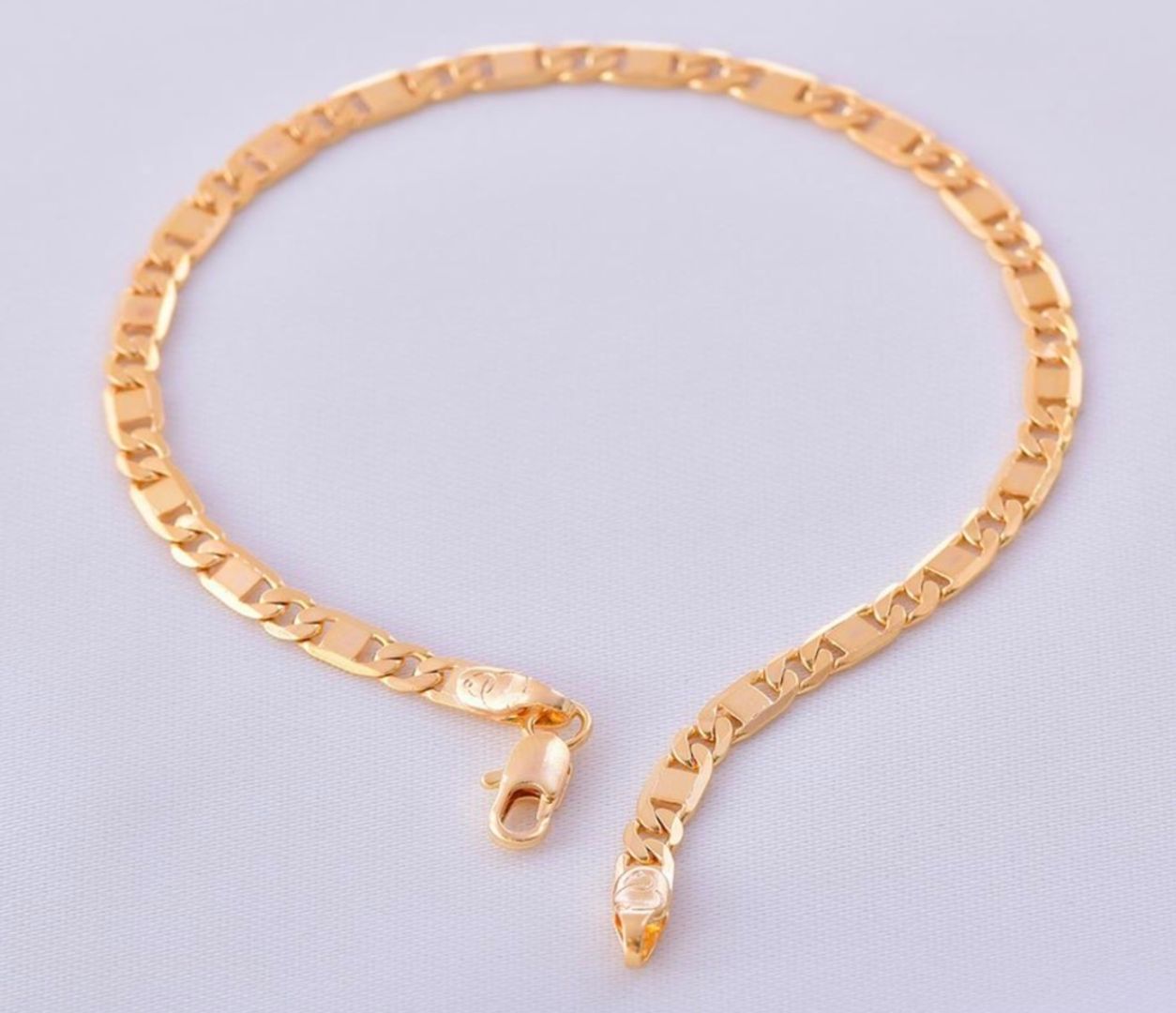 Pulsera tejido plano 20cm 