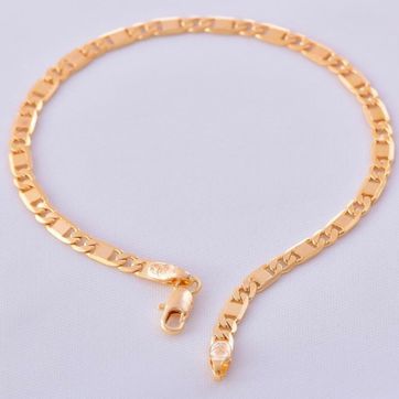 Imagen del producto Pulsera tejido plano 20cm 
