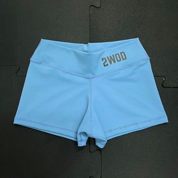 BOOTY SHORT AZUL HIELO - imagen 1