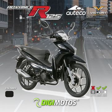 ADVANCE R 125 TRAKKU CBS (Semi Automatica) - imagen 1
