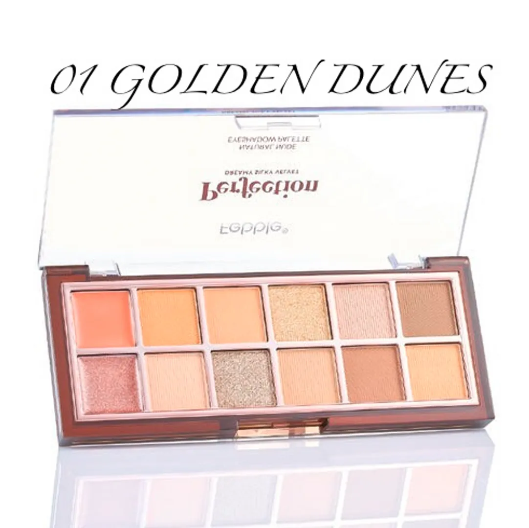 PALETA DE SOMBRAS PERFECTION FEBBLE