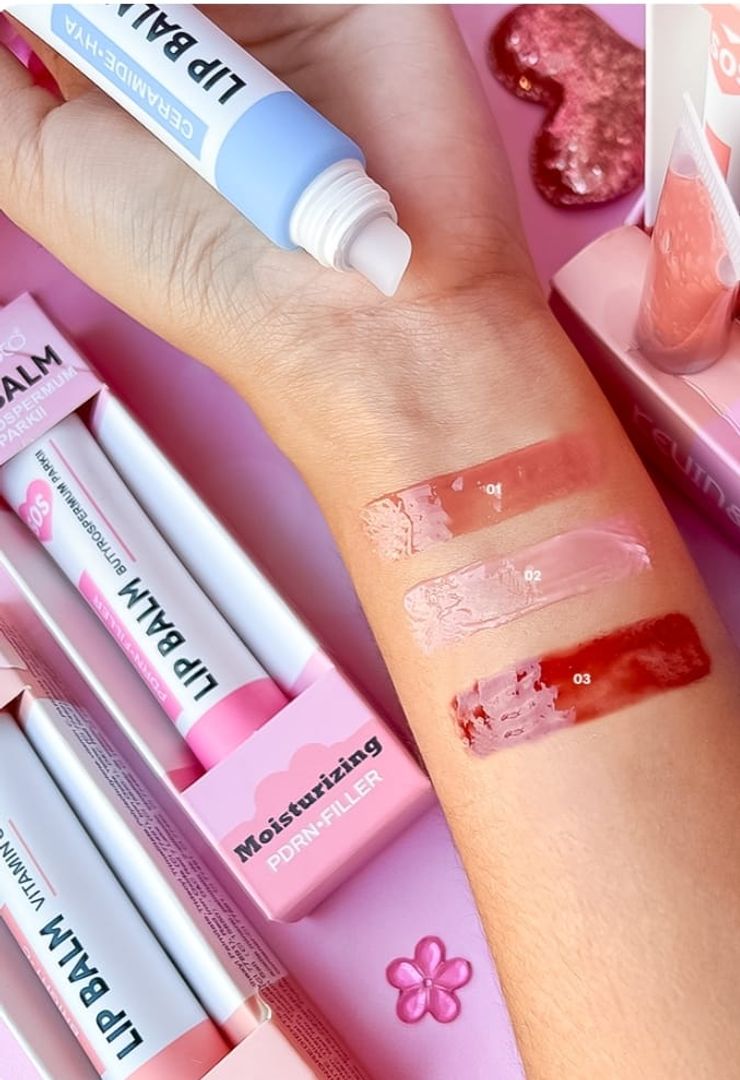 81- BALSAMO REPARADOR DE LABIOS COLAPSIBLE KISS BEAUTY 