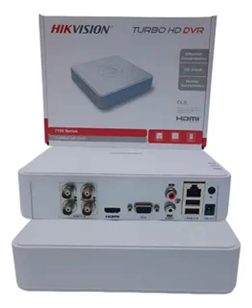 DVR 4Ch Hikvision 3K/5MP