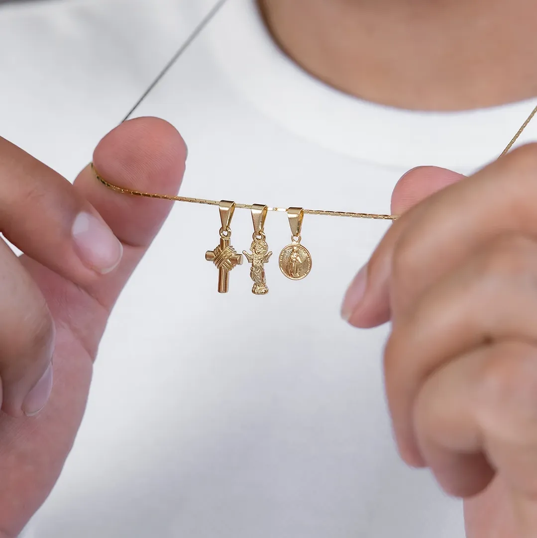 D Divino Niño Silueta