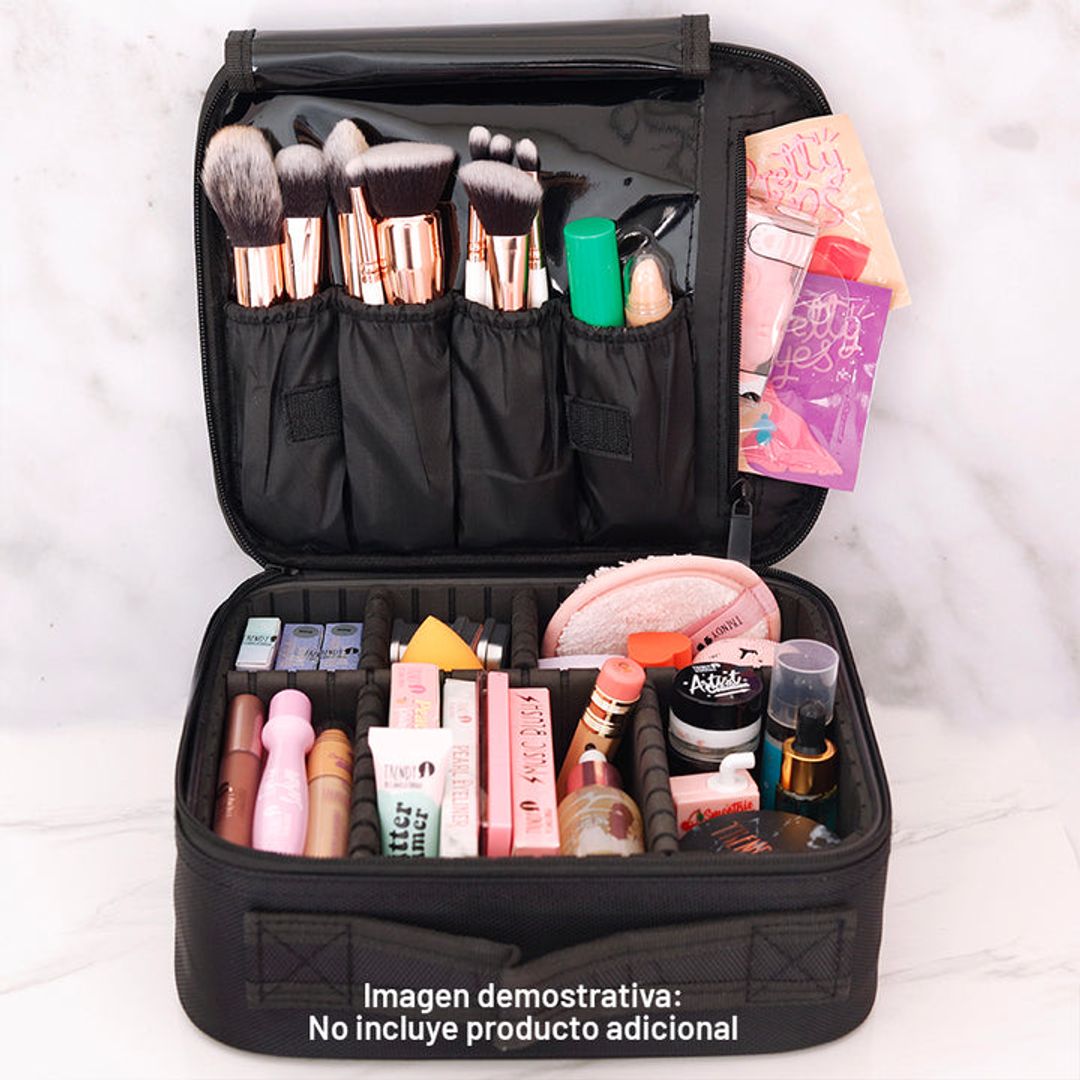 MALETA MEDIANA DE MAQUILLAJE TRENDY