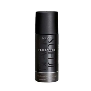 Imagen del producto DESODORANTE CUERPO AEROSOL AVON BLACK SUEDE 150ML HOMBRE