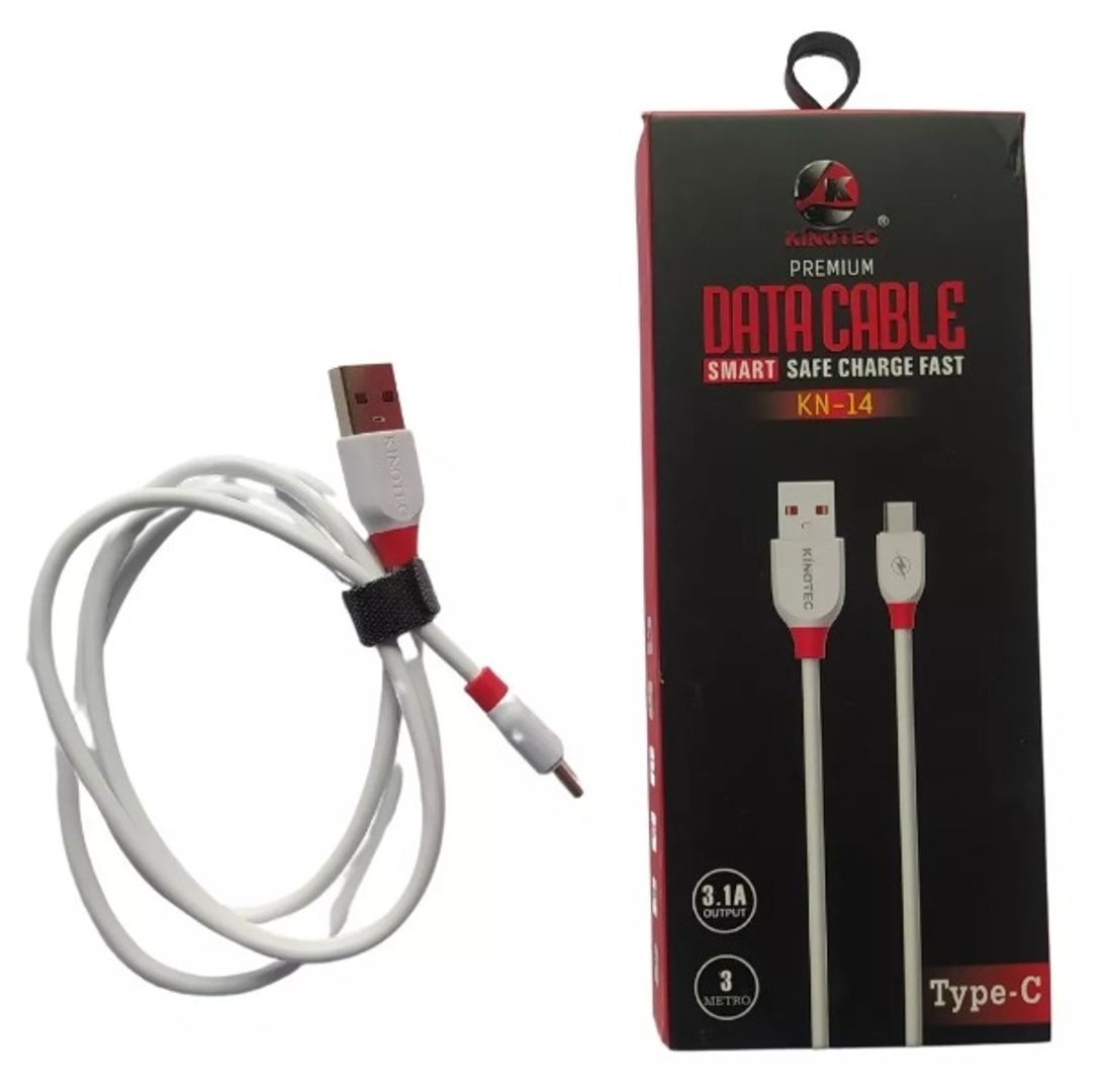 Cable Tipo C 3mts Kinotec