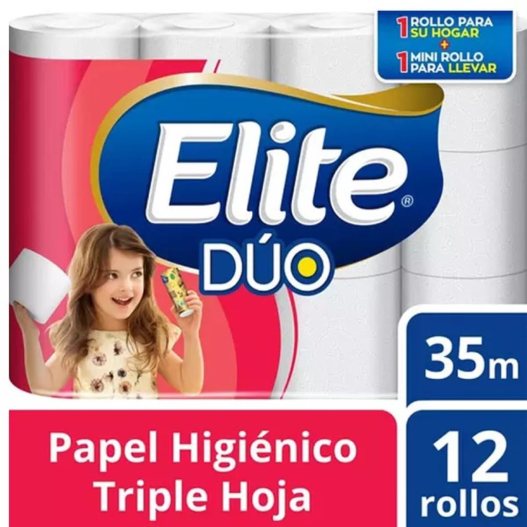 PAPEL ELITE DUO*12*31MTS