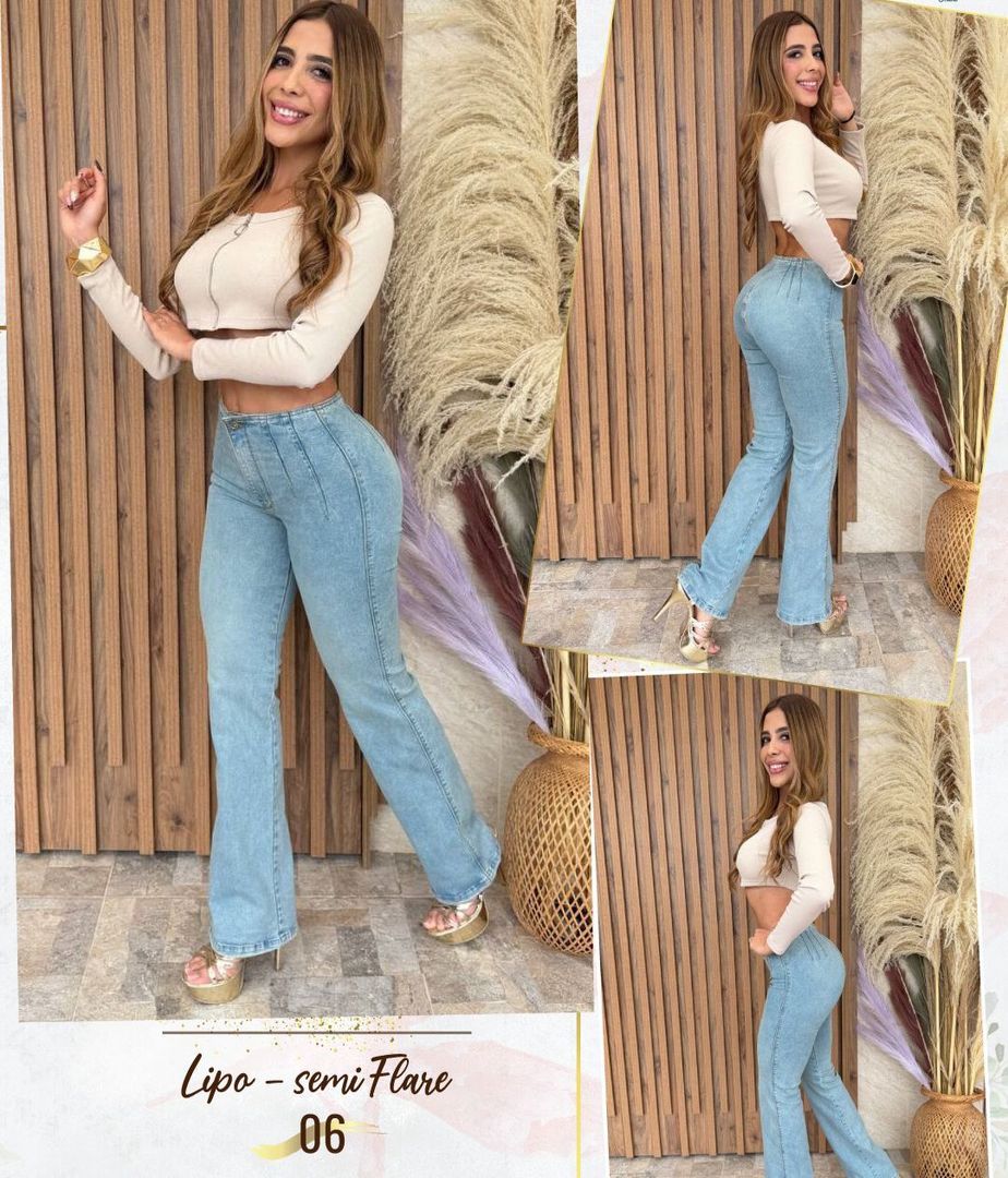 PANTALON DE JEAN TALLA (8 10 12)