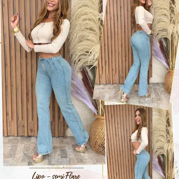 Imagen del producto PANTALON DE JEAN TALLA (8 10 12)