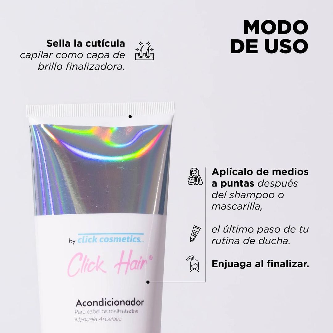ACONDICIONADOR 4 EN 1 CLICK HAIR