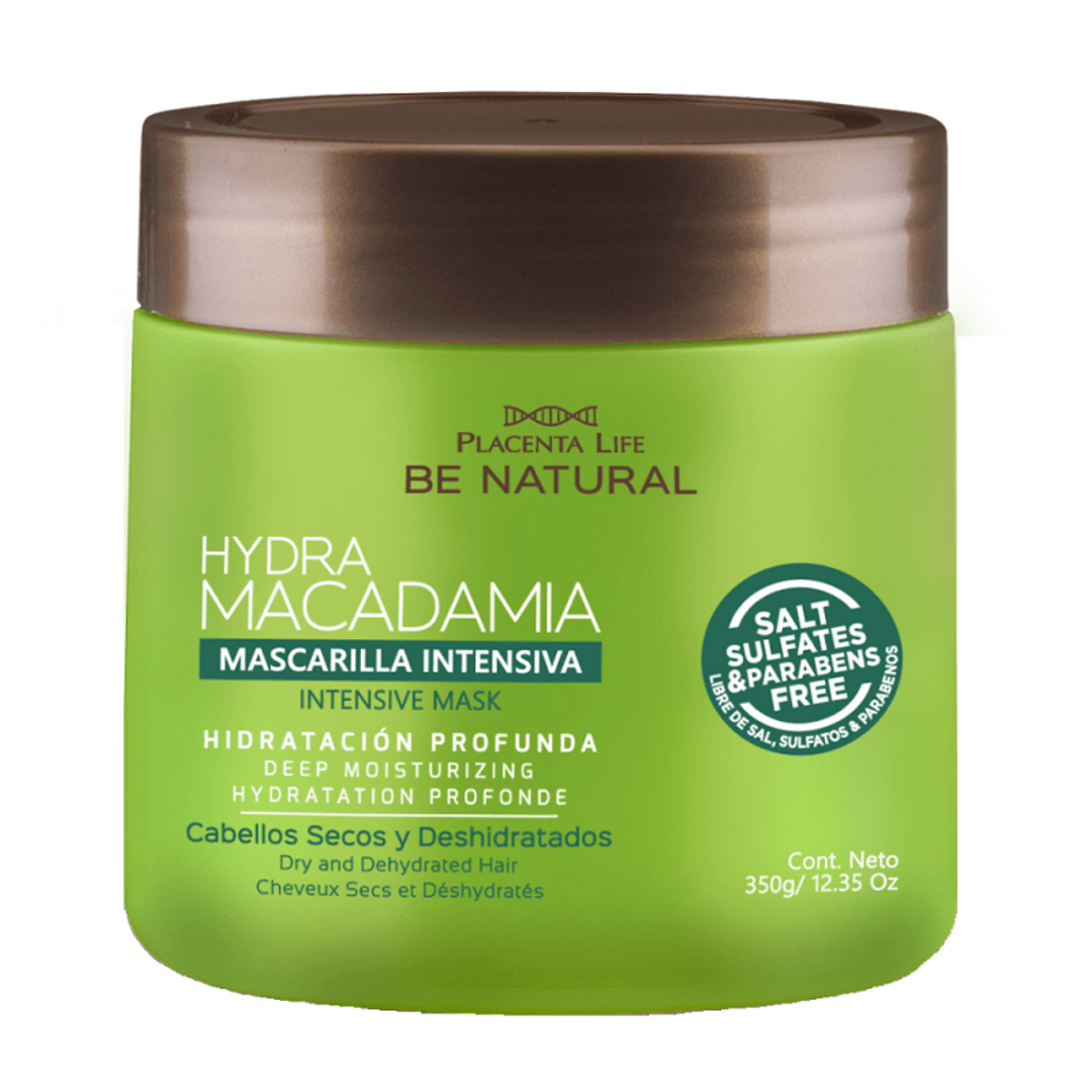 MASCARILLA CAPILAR BE NATURAL *350ML HYDRA MACADAMIA
