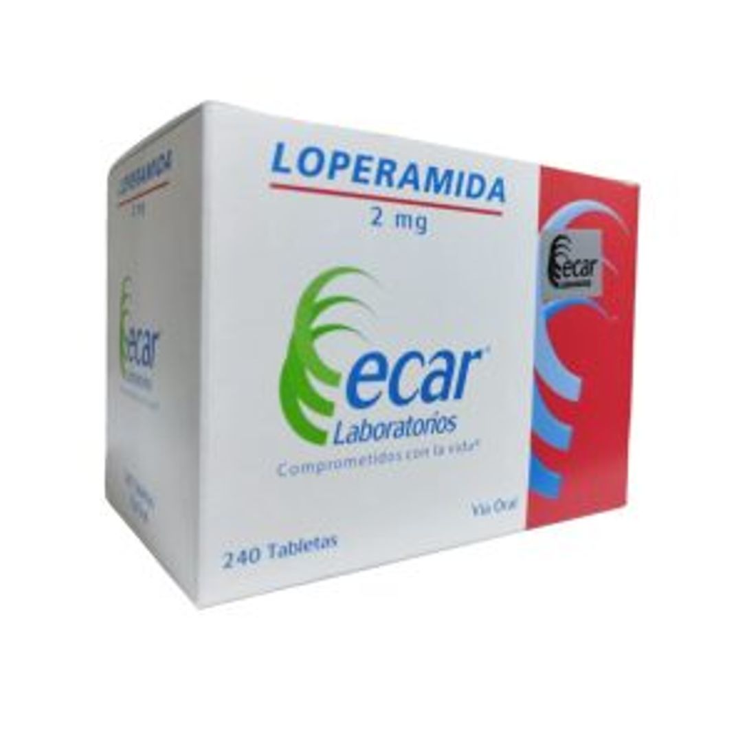 LOPERAMIDA 2MG ECAR SOB X 6 TAB