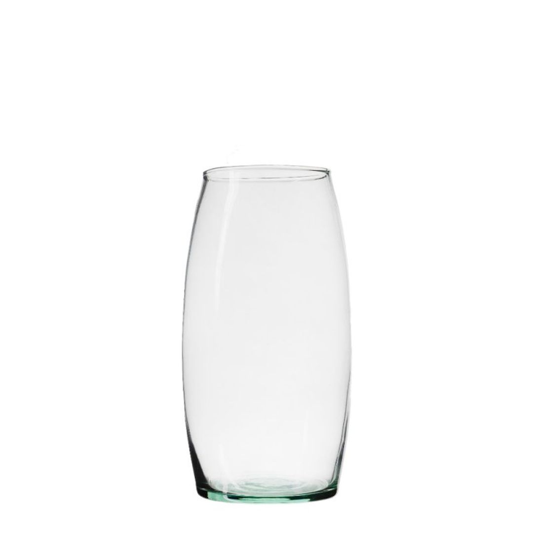 FLORERO BARRIL TRASNPARENTE OTUN