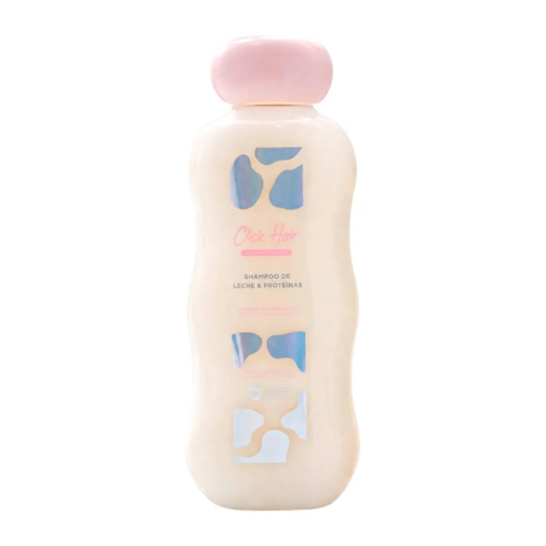 SHAMPOO DE LECHE Y PROTEINA 300ml CLICK HAIR
