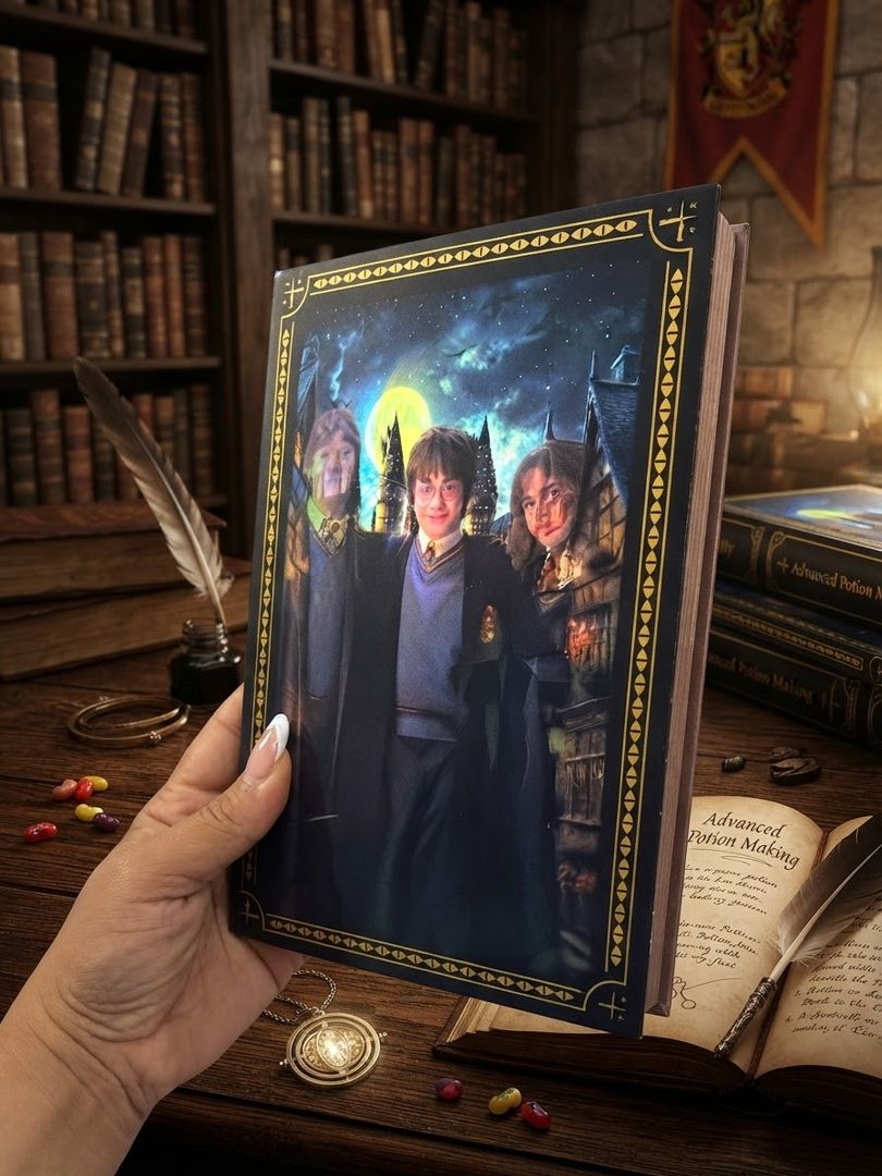 Agenda holografica Harry Potter 
