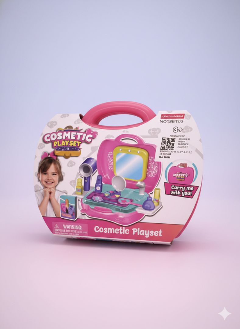 Maleta profesiones estilista