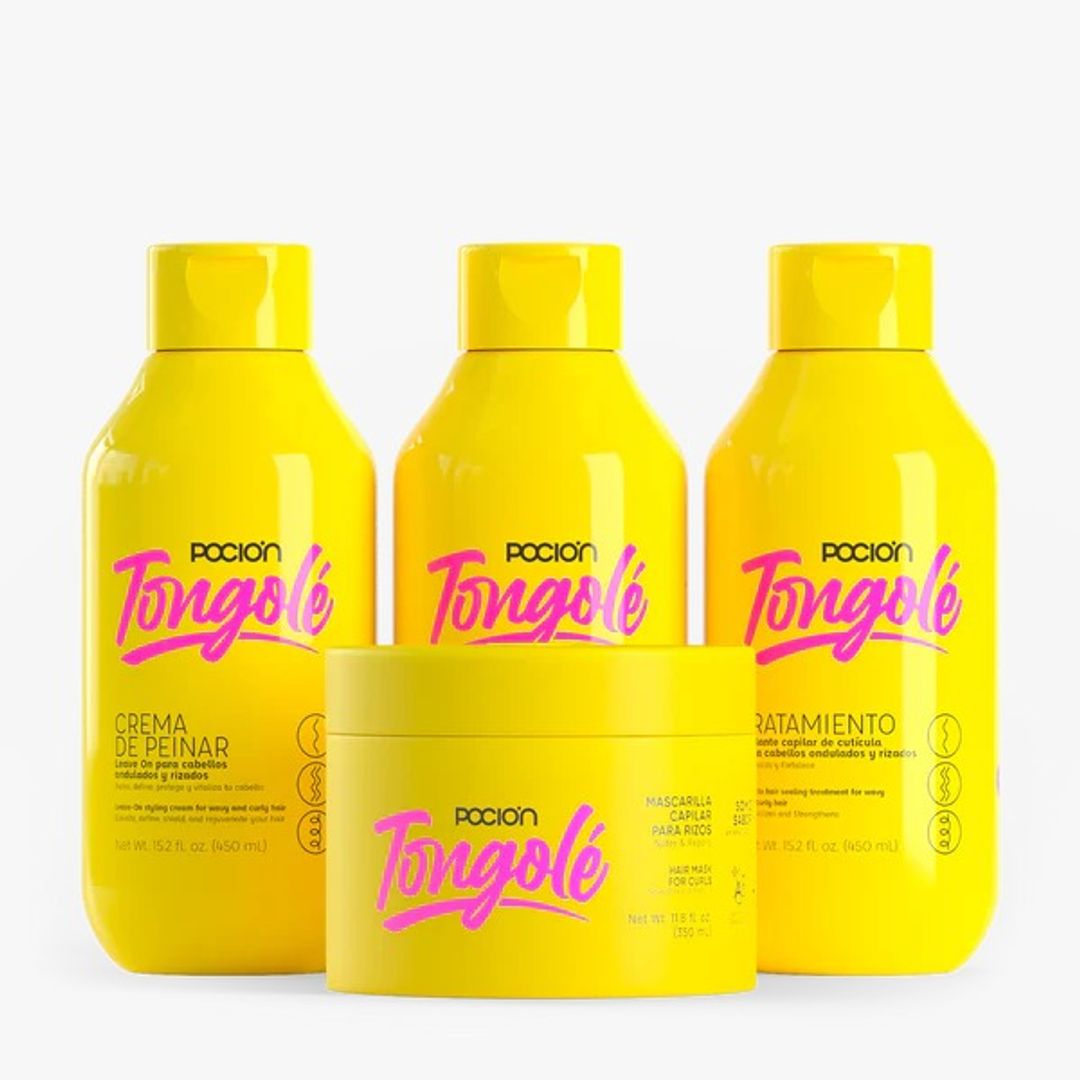 Kit  para rizos Tongolé Poción