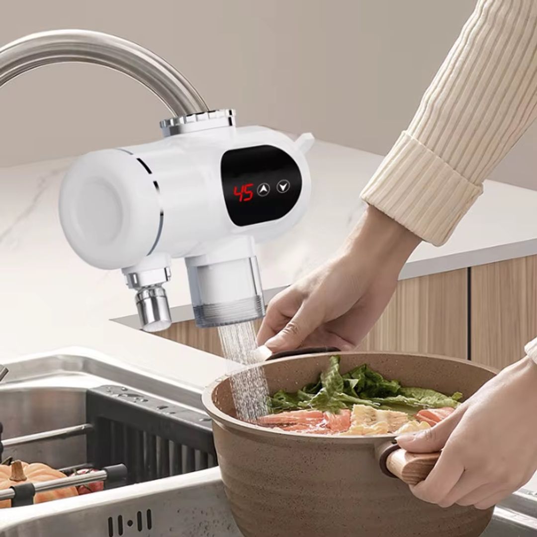 CALENTADOR Y FILTRO DE AGUA