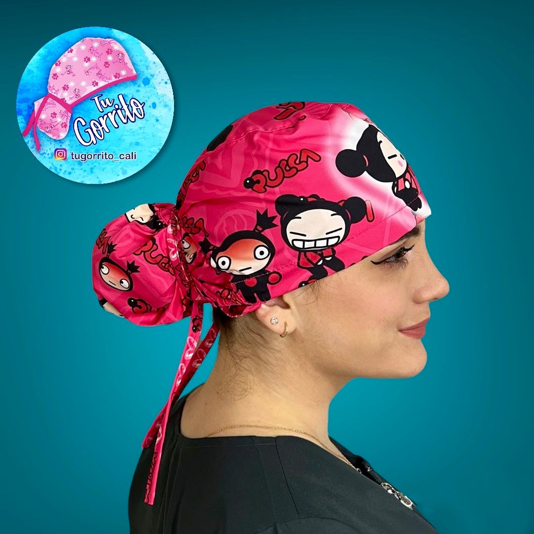 Pucca fondo fucsia