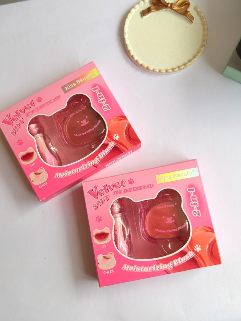 RUBOR + GLOSS VELVET