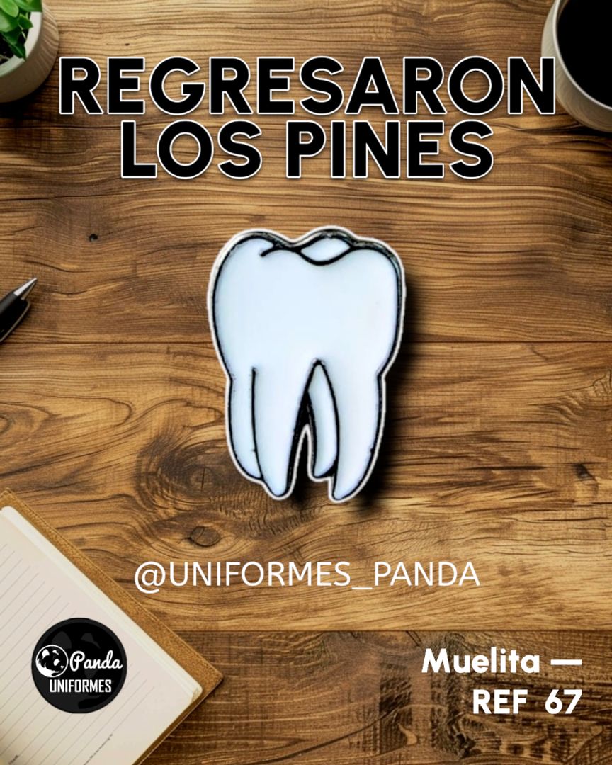 PIN MUELITA