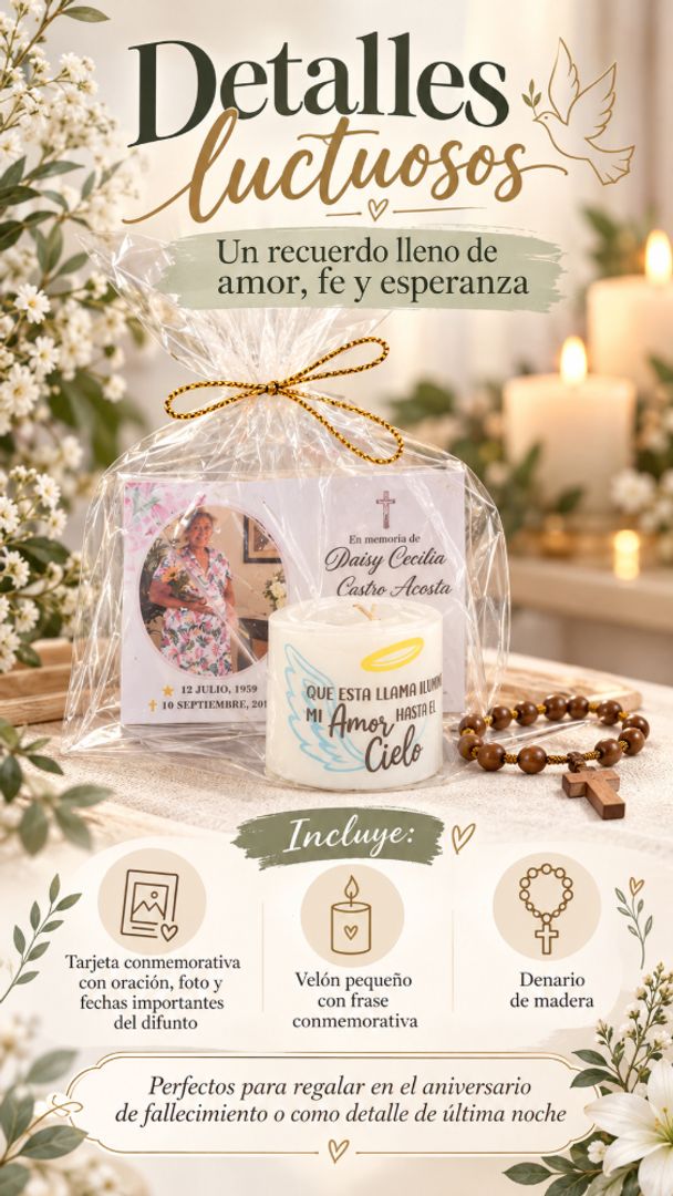 Detalles luctuosos