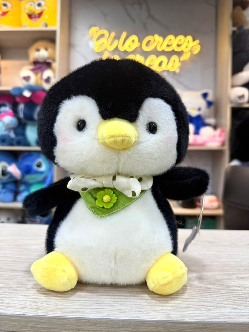 PINGUINO PEL PAÑOLETA 20cm