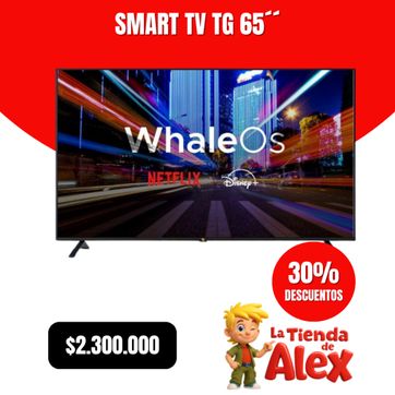 Imagen del producto TG Smart TV 65" (WhaleOs)