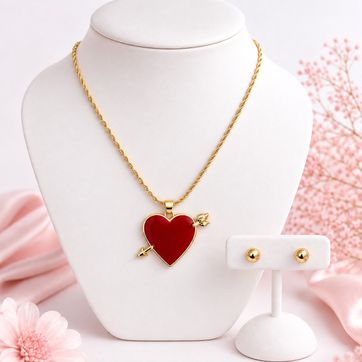 Collar Lazo Corazón Pasión Maxi - imagen 1