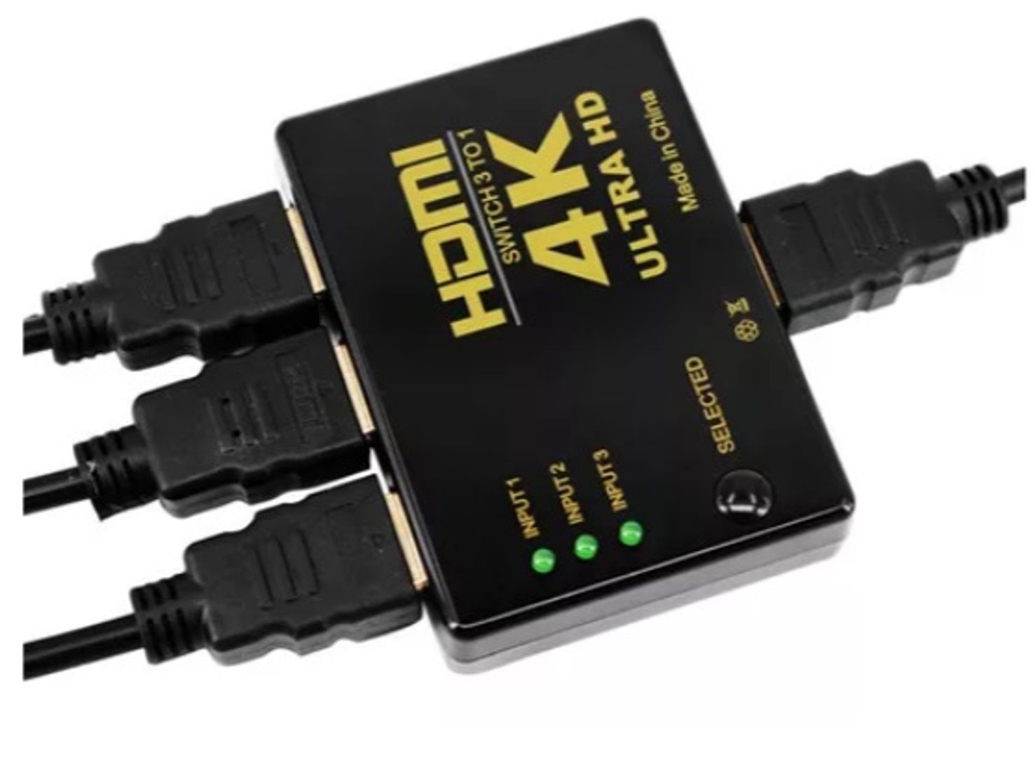 Switch HDMI 3 puertos