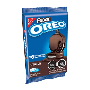 Imagen del producto Oreo Fudge x6 