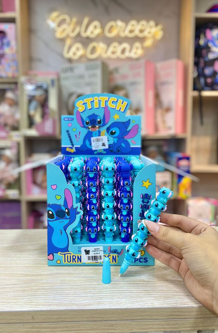  Lapicero Cabeza Stitch